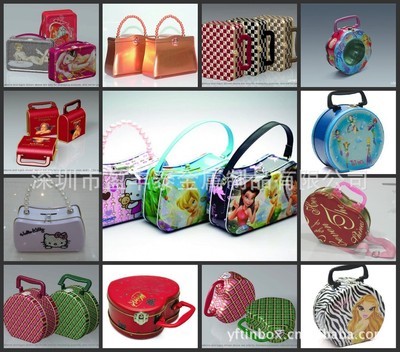 深圳市盈豐泰金屬制品 打造夢(mèng)幻迪斯尼公主馬口鐵手挽罐，提供專業(yè)禮品包裝解決方案
